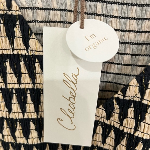 CLEOBELLA NEW Sollie dress  Ruffle Maxi Dress black triangle large - Picture 5 of 8